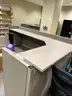 Lot containing office suite pieces, office cubicles, filing cabinets, office chairs.
