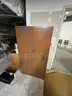 Lot containing office suite pieces, office cubicles, filing cabinets, office chairs.