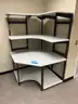 Lot containing office suite pieces, office cubicles, filing cabinets, office chairs.
