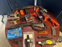 Lot of Law Enforcement Civil Disturbance Equipment