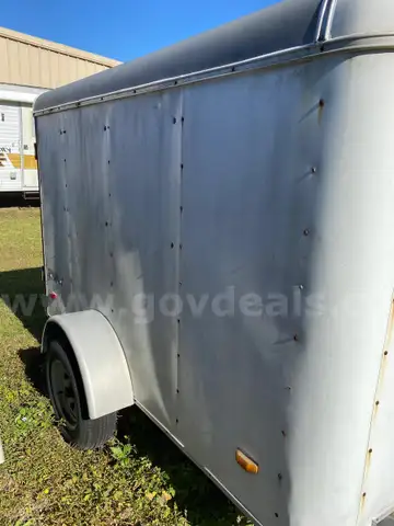 2002 Journey Enclosed Cargo Trailer