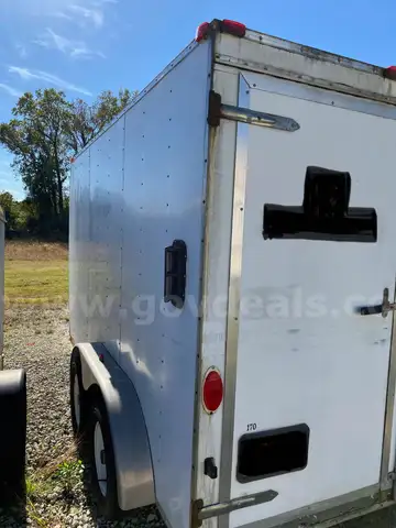 2005 Caroline Enclosed Cargo Trailer