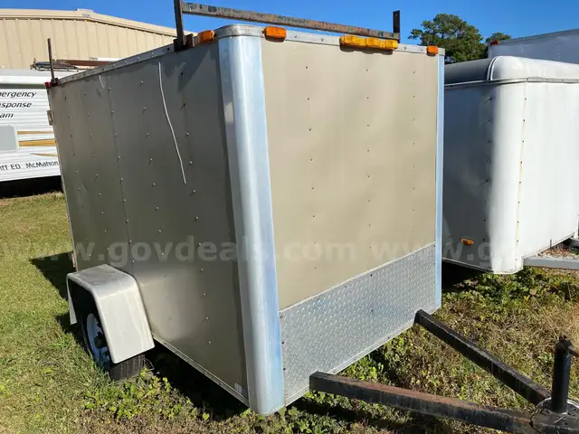 2007 Caroline Enclosed Cargo Trailer