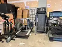 Lot of Misc. Fitness Equipment and Ping-Pong Table