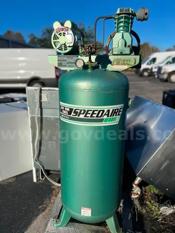 Speedair Air Compressor Model 5Z185B