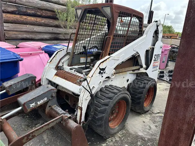 2006 Bobcat S-205 Skid Steer