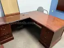 Lot containing one complete office suite.