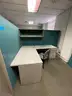 Lot containing (10) office cubicles arranged in various sizes and configurations, includes workstations, and storage.
