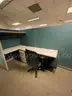 Lot containing (10) office cubicles arranged in various sizes and configurations, includes workstations, and storage.
