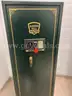 Bunker Hill upright safe with keypad and keyed lock