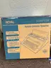 Royal Scriptor portable electronic typewriter – new in box