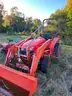Kobota L3800D with LA524 loader bucket