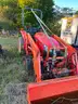 Kobota L3800D with LA524 loader bucket