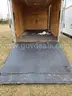 2004 Caroline enclosed cargo trailer 7' W x 12' L x 7' H, in poor condition.