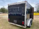2004 Caroline enclosed cargo trailer 7' W x 12' L x 7' H, in poor condition.