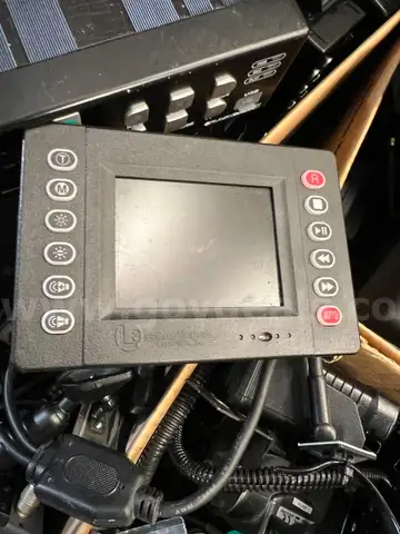 Lot containing L3 Communications Flashback 3 in-car video recording system components.