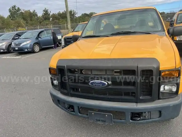 2008 Ford F-250 SD