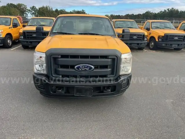 2012 Ford F-250 SD