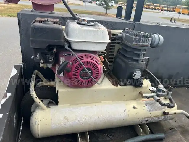 Ingersoll Rand Air Compressor Honda GX160