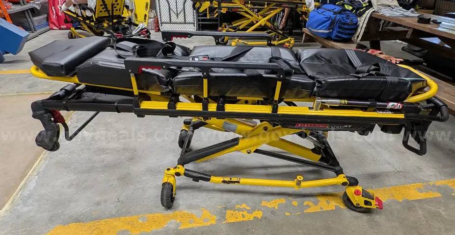 Stryker 6500 Power-Pro XT Emergency Medical Services Stretcher Cot