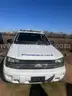 2005 WHITE CHEVROLET TRAILBLAZER SUV