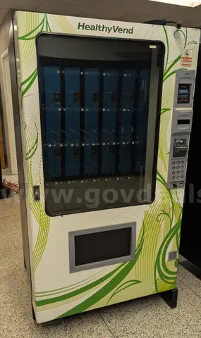 AMS REFRIGERATED  VENDING MACHINE