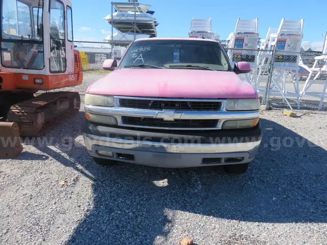 2005 Chevrolet Tahoe