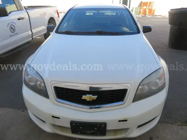 2016 Chevrolet Caprice