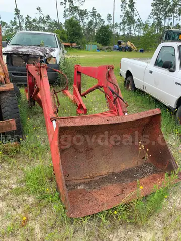 Old Bucket off of a tractor