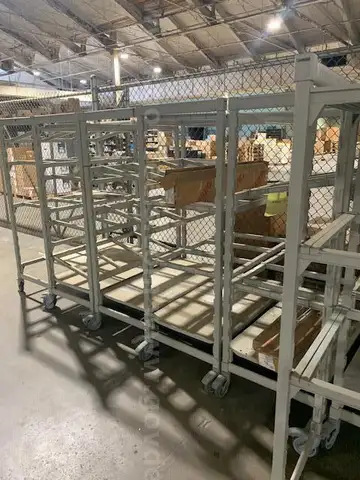 Cambro Mobile Shelving Units