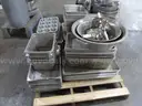 3 PALLETS OF MISC INDUSTRIAL COOKING ITEMS