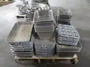 3 PALLETS OF MISC INDUSTRIAL COOKING ITEMS