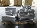 3 PALLETS OF MISC INDUSTRIAL COOKING ITEMS