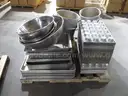 3 PALLETS OF MISC INDUSTRIAL COOKING ITEMS