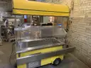 SCHOOL BUS SERVING LINE