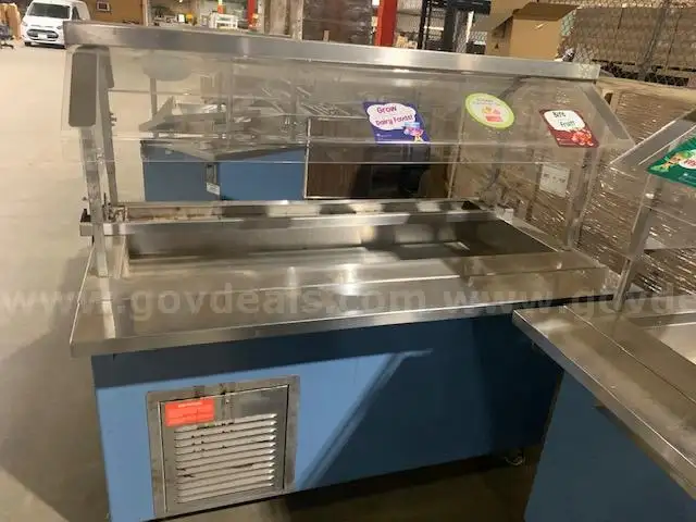 FOOD SERVING LINE (4 PIECE)