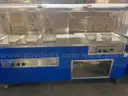 FOOD SERVING LINE (3 PIECE) COBALT BLUE