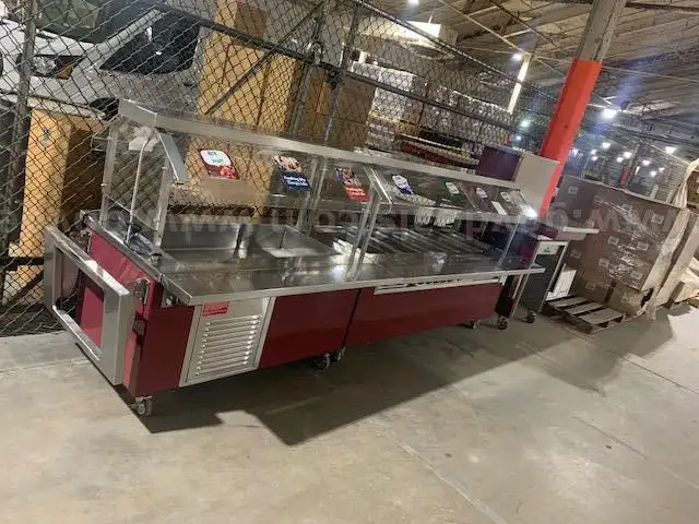 FOOD SERVING LINE (4 PIECE)