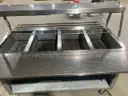 CAFETERIA SERVING LINE (3 PIECE)