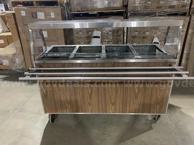 CAFETERIA SERVING LINE (3 PIECE)