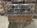 CAFETERIA SERVING LINE (3 PIECE)