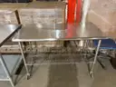 Stainless Steel Tables
