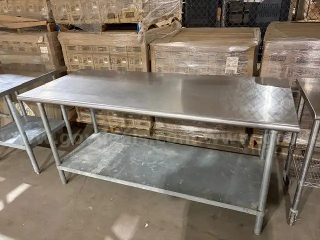Stainless Steel Tables