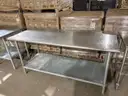 Stainless Steel Tables