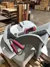 INDUSTRIAL SLICERS (5 EA) HOBART FOOD CUTTER (1)