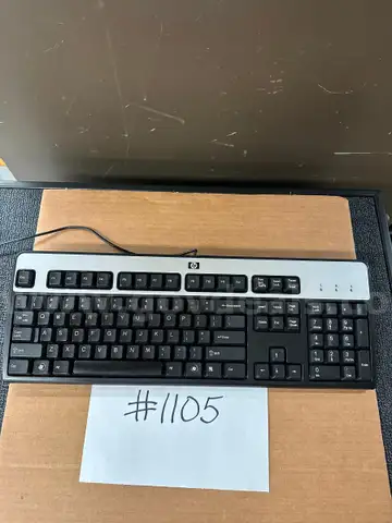 HP &#x26; Dell USB Keyboards