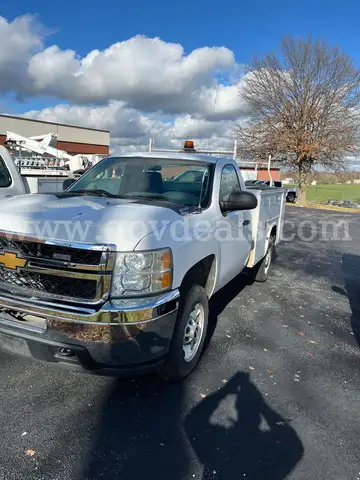 2012 Chevrolet Silverado 2500HD