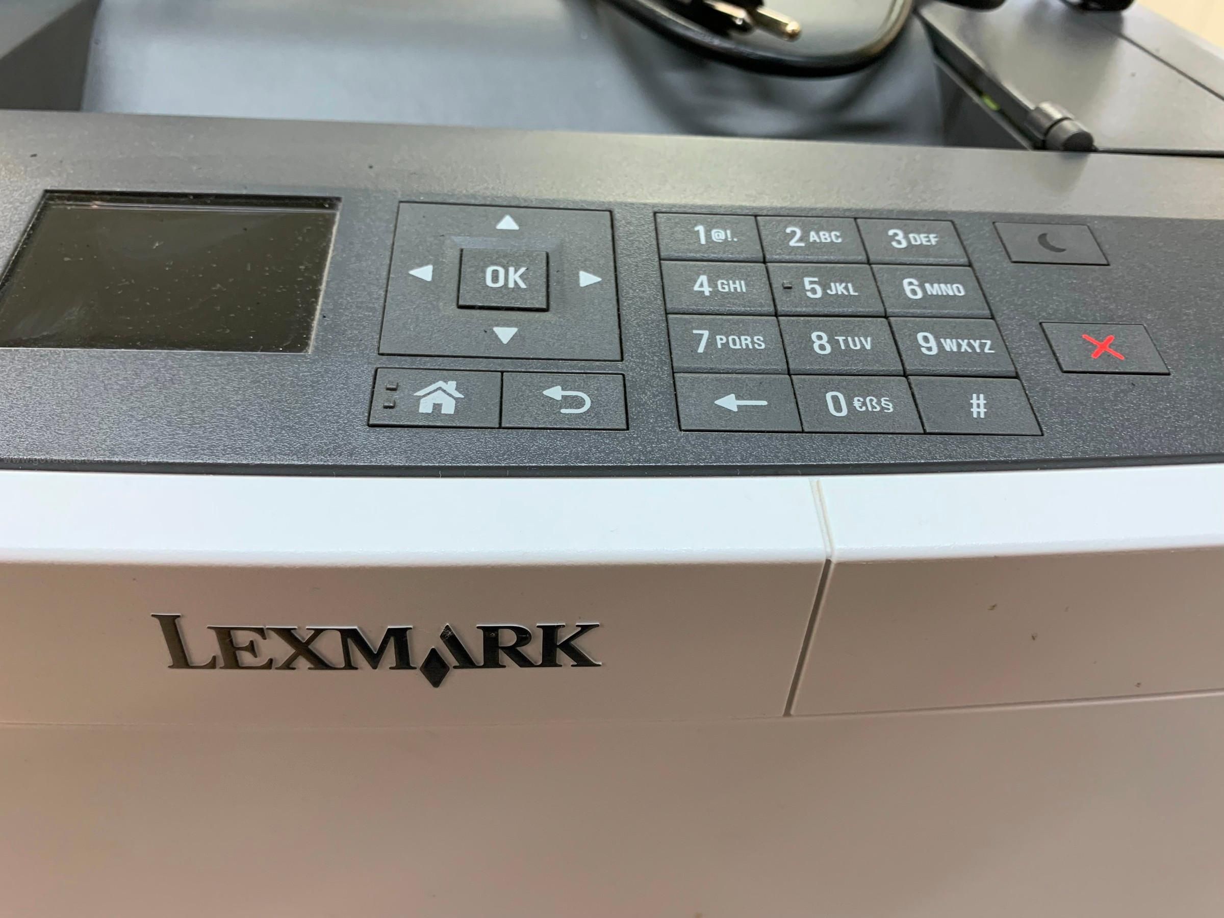 Lexmark cs410dn store