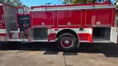 Spartan Fire Engine 1250/1000 with Darley pump,  knock in engine, near new rear tires.