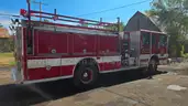 Spartan Fire Engine 1250/1000 with Darley pump,  knock in engine, near new rear tires.